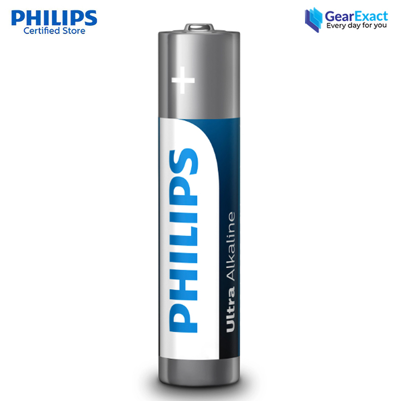 Picture of Philips LR03E4B/70 AAA Ultra Alkaline Battery Bundle of 4 Pieces