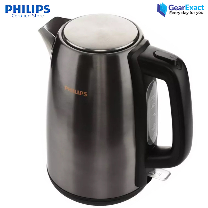 Picture of Philips HD9352/31 Electric Kettle in Black and Copper 5000 Series ( Black )