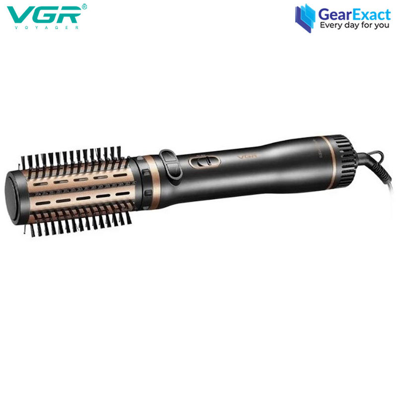 Picture of VGR V-496 Professional 3-in-1 Hot Air Brush, Styler, and Comb for Women ( Black )