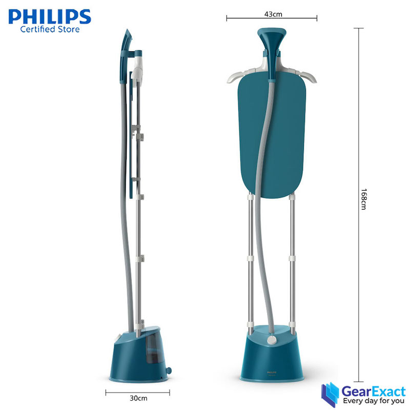 Picture of Philips STE1040/20 Garment Steamer 1000 Series ( Blue )
