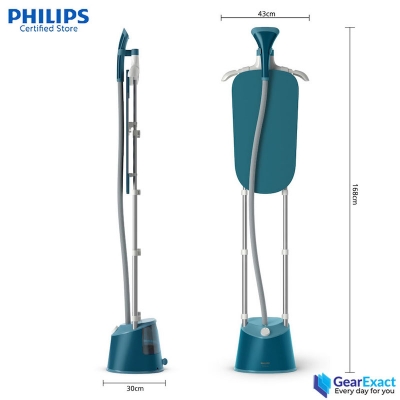 Picture of Philips STE1040/20 Garment Steamer 1000 Series ( Blue )