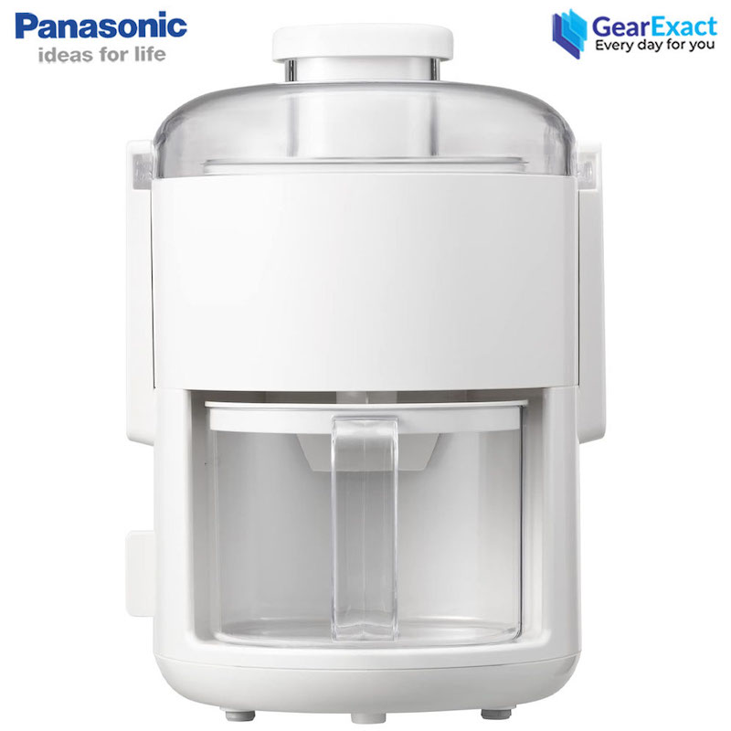 Picture of Panasonic MJ-CS100 Powerful Compact Centrifugal Juicer Smoother Juice, Maximum Nutrients ( White )