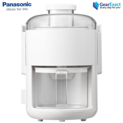Picture of Panasonic MJ-CS100 Powerful Compact Centrifugal Juicer Smoother Juice, Maximum Nutrients ( White )