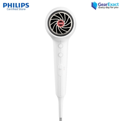 Picture of Philips BHD500/00 Essential DryCare Hair Dryer with ThermoShield technology 5000 Series for Women ( White )