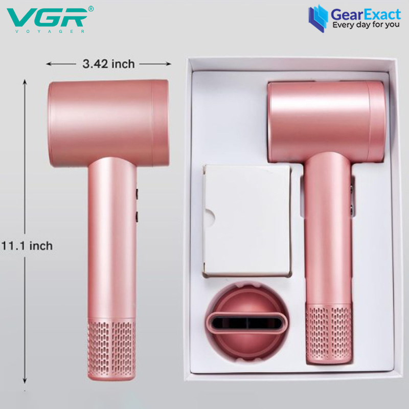 Picture of VGR V-443 Essential Care DryCare Hair Dryer Salon Series for Women ( Pink )