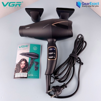 Picture of VGR V-467 Essential DryCare Hair Dryer Salon Series for Women ( Black )