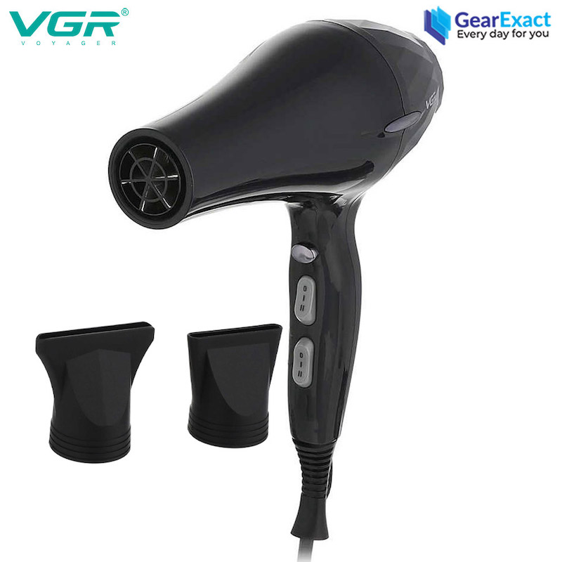 Picture of VGR V-413 Essential DryCare Hair Dryer Salon Series for Women ( Black )