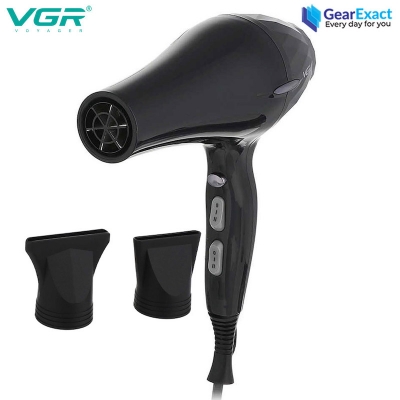 Picture of VGR V-413 Essential DryCare Hair Dryer Salon Series for Women ( Black )