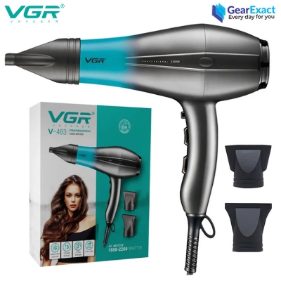 Picture of VGR V-463 Essential DryCare Hair Dryer Salon Series for Women ( Black )