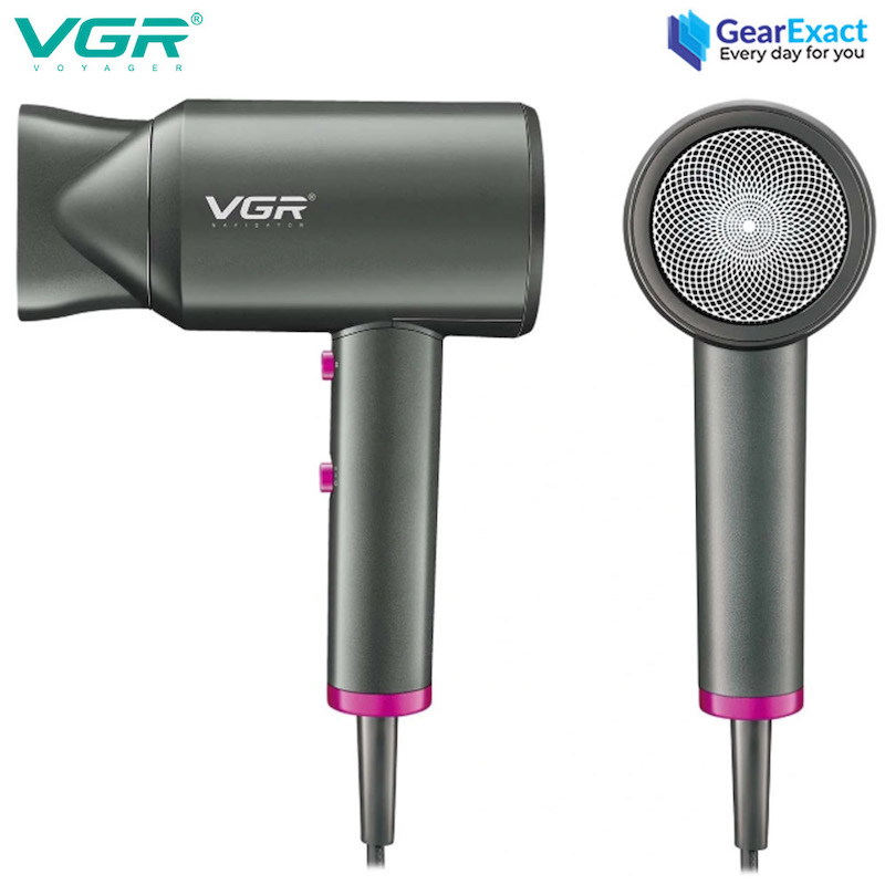 Picture of VGR V-400 Essential DryCare Hair Dryer Salon Series for Women ( Black )