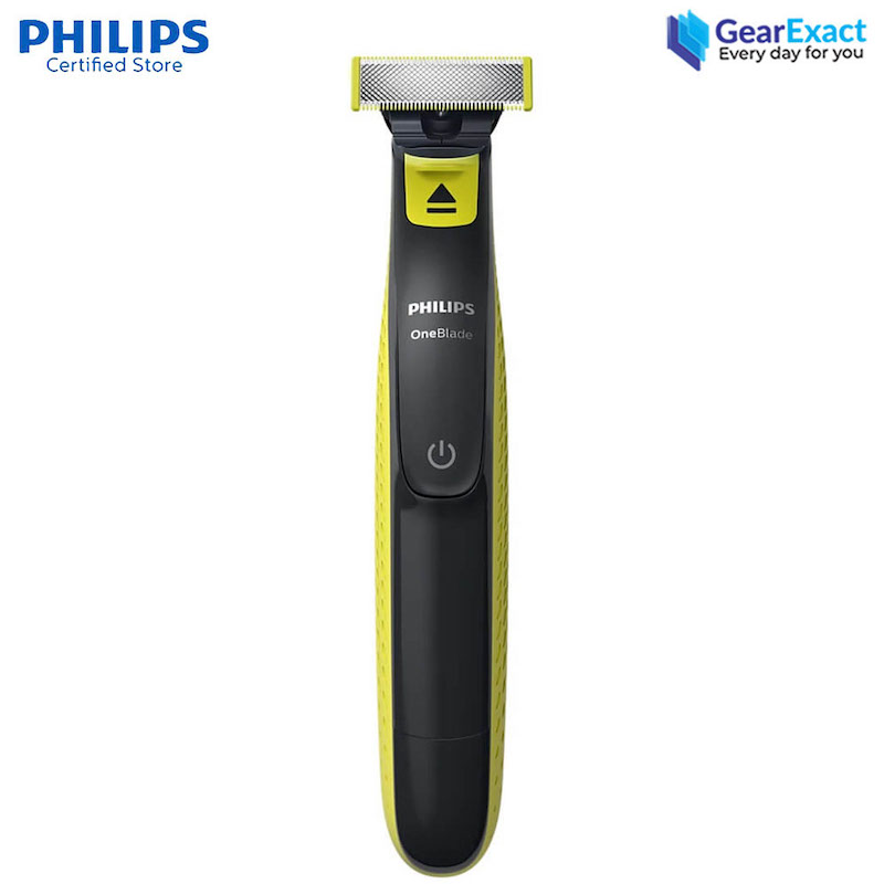 Picture of Philips QP2824/10 OneBlade Trim, Edge and Shave Any length of Hair Face + Body for Men