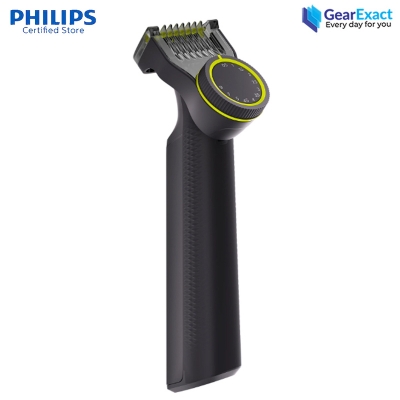 Picture of Philips QP6530/23 OneBlade Pro Trim, Edge & Shave Any Length of Hair Face for Men