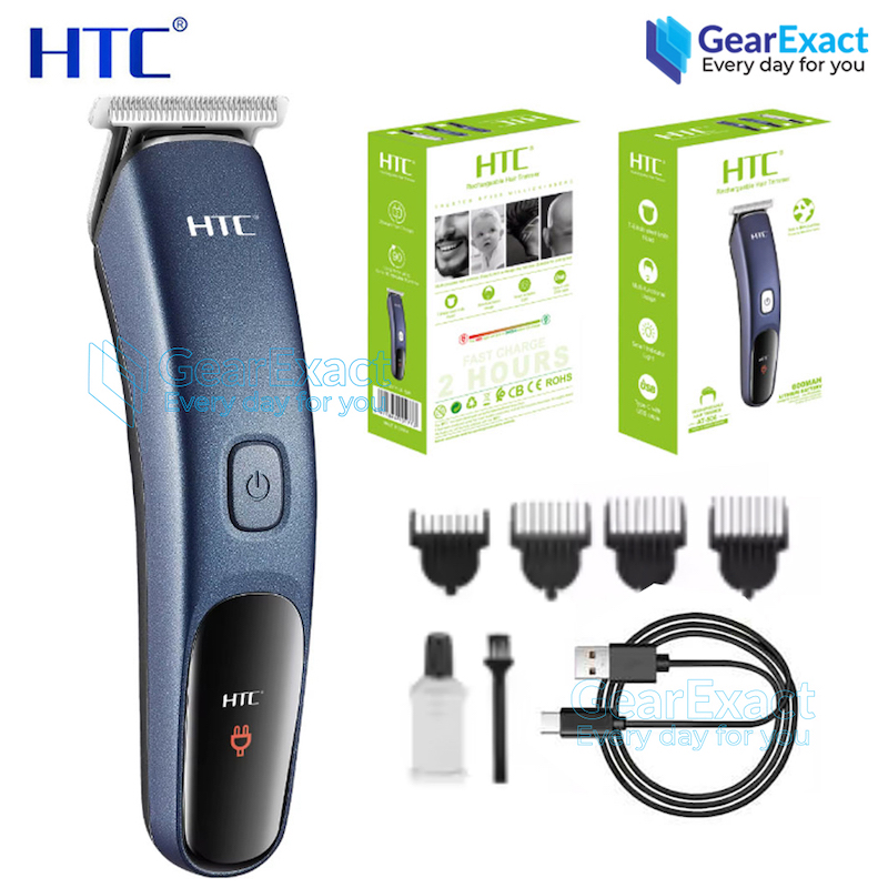 Picture of HTC AT-506 Rechargeable Hair and Beard Trimmer for Men