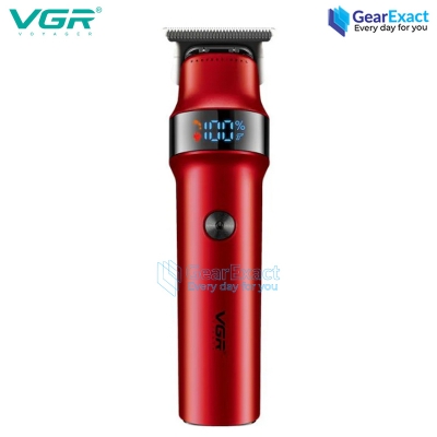 Picture of VGR V-987 Rosso Professional Beard and Moustache Trimmer for Men