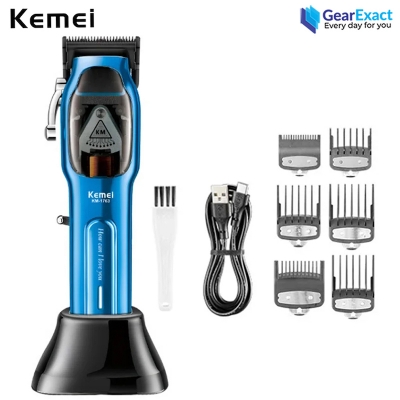 Picture of Kemei KM-1763 Professional Hair Clipper and Beard Trimmer Salon Series for Men
