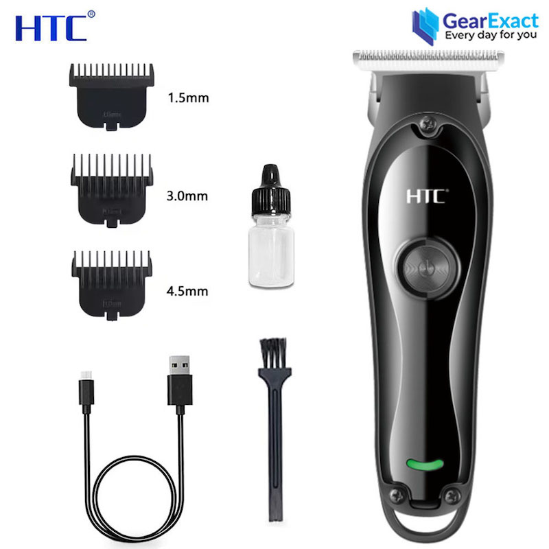 Picture of HTC AT-118 Beard and Moustache Hair Trimmer for Men