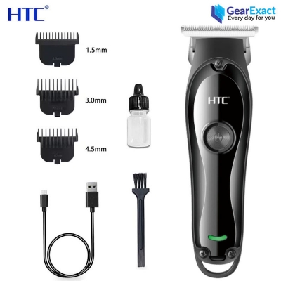 Picture of HTC AT-118 Beard and Moustache Hair Trimmer for Men