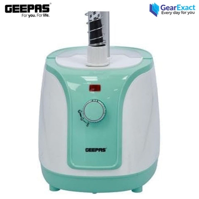 Picture of Geepas GGS9695 Garment Steamer Steam Through Every Wrinkle in Your Way ( Green )