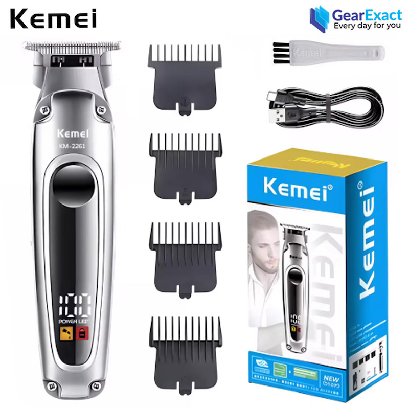 Picture of Kemei KM-2261 Hair Clipper and Beard Trimmer for Men