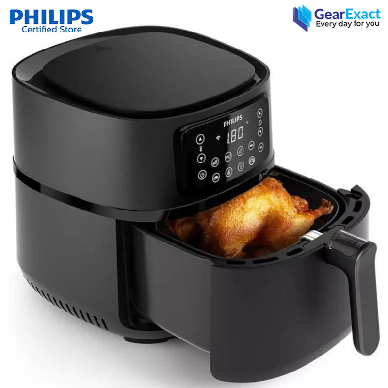 Picture of Philips HD9285/91 Airfryer 5000 Series XXL Connected with HomeID ( Black )