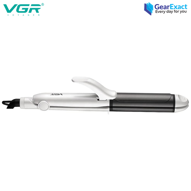 Picture of VGR V-558 StyleCare Essential 2-in-1 Hair Straightener and Curler with Negative Ions for Women