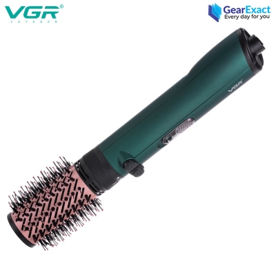 Picture of VGR V-498 Professional 2-in-1 Rotating Hot Air Styler Set for Women ( Green )