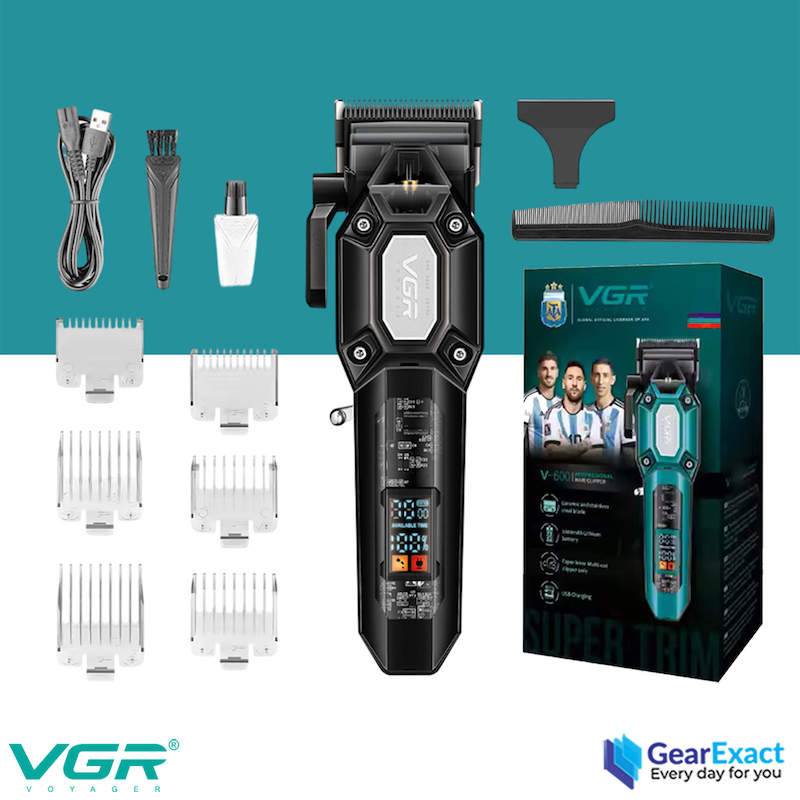 Picture of VGR V-600 Professional Hair Clipper and Beard Trimmer Salon Series for Men