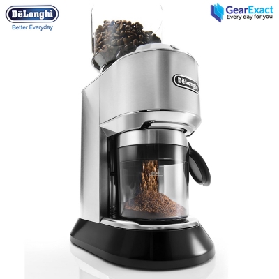 Picture of De'Longhi KG521.M Dedica Burr Coffee Grinder ( Silver )