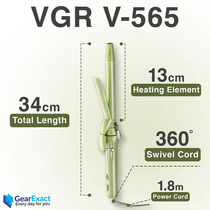 Picture of VGR V-565 StyleCare Essential Curler Perfect Curls for Women