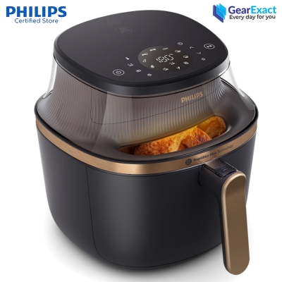 Picture of Philips NA332/09 Airfryer 3000 Series, See-through Cooking Window, Touchscreen, RapidAir Plus Technology ( Black )