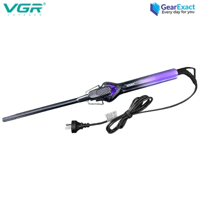 Picture of VGR V-573 StyleCare Essential Hair Curler Pro Curling Iron for Women ( Violet )