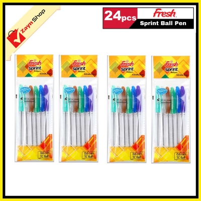 Picture of Fresh Sprint Ball Pen 0.6mm pack of 24 pcs