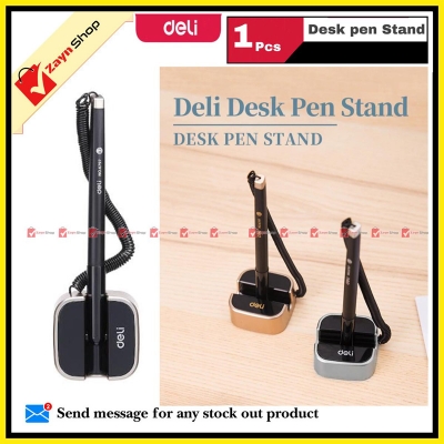 Picture of deli Desk Gel pen stand 0.5mm Black Ink 1pcs