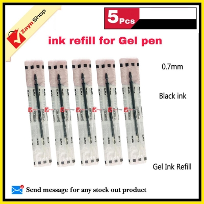 Picture of Montex Gel Ink Refill   0.7mm Black ink 5 Pcs