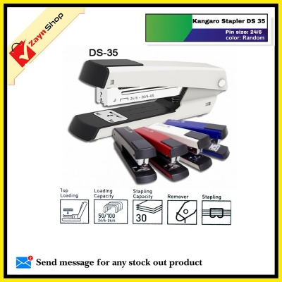 Picture of Kangaro Stapler Machine DS35 30 sheets Capacity Random Color 1pcs