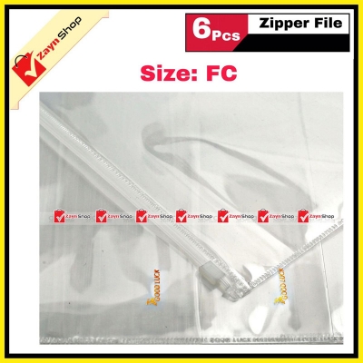Picture of Zipper file FC /A4 / size 6 pcs
