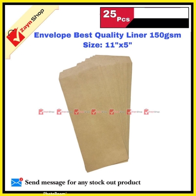 Picture of Envelope Best Quality Liner 150gsm Size 11"x5"