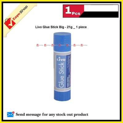 Picture of Livo Glue Stick Big Non Toxic Solvent Free 21g