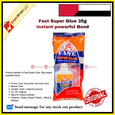 Picture of Fast Super Glue 35g instant powerful bond