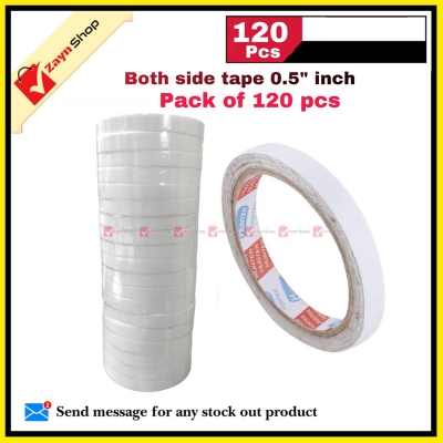 Picture of Both side / double side  tape 0.5 inch 15 goj pack of 120 pcs
