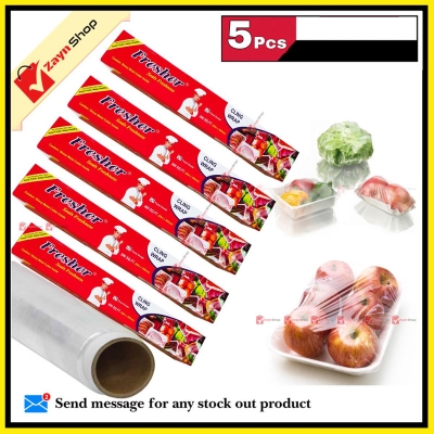 Picture of Fresher or Diamond Plastic Stretch Wrapping paper (200 SQ.FT) for keeping Food fresh Food grade-5 Roll