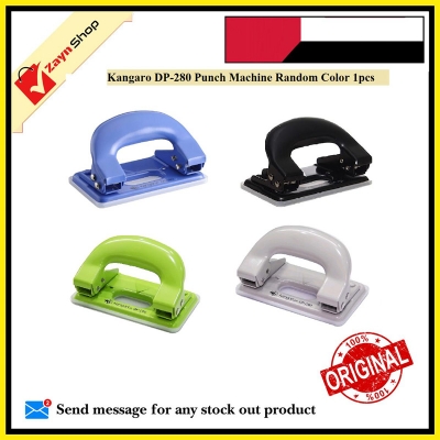 Picture of Kangaro DP 280 Punch Machine upto 10 sheets Random Color 1 pcs
