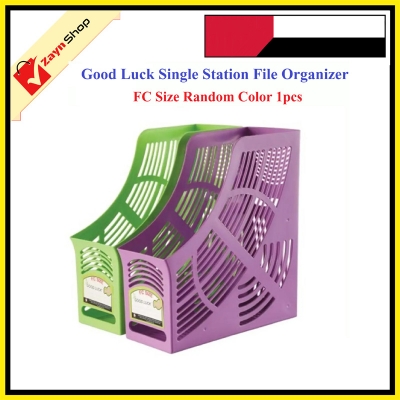 Picture of Good Luck Single Station File Organizer FC size Random Color 1pcs