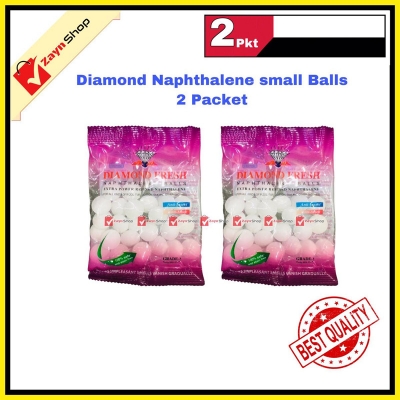 Picture of Diamond Naphthalene white small  Ball 2 Packet