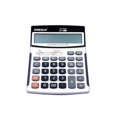 Picture of Calculator 12 Digit-Dual power MG-9025-1pcs - calculator