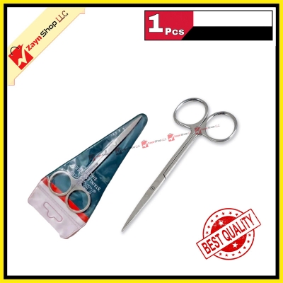 Picture of Pakistani Scissor 1 pcs premium quality Stainless Steel(Silver)