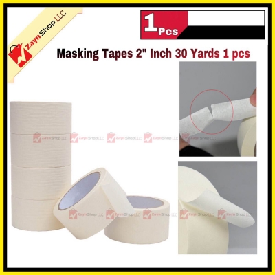Picture of Masking Tapes 2" Inch 30 Yards 1 pcs(Off White)