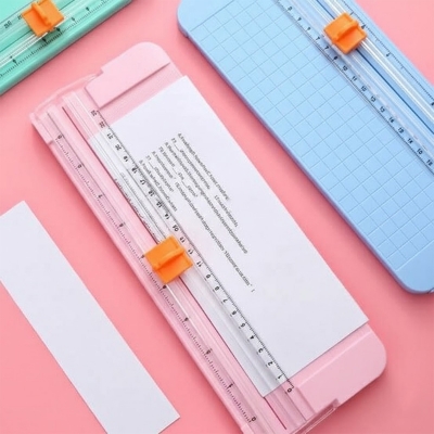 Picture of Paper Cutter Trimmer Lightweight A4 Paper Cutting Machine Random color 1pcs