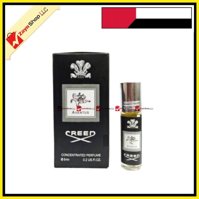 Picture of Creed Aventus by Al Farhan Concentrated Perfume Oil attar Non-alcoholic Fragrance - 6ml