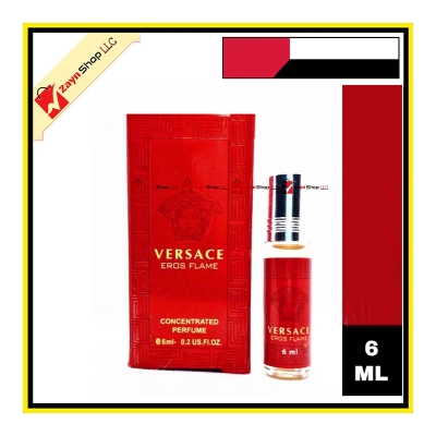 Picture of Versace Eros Flame by Al Farhan Concentrated Perfume Oil attar Non-alcoholic Fragrance - 6ml